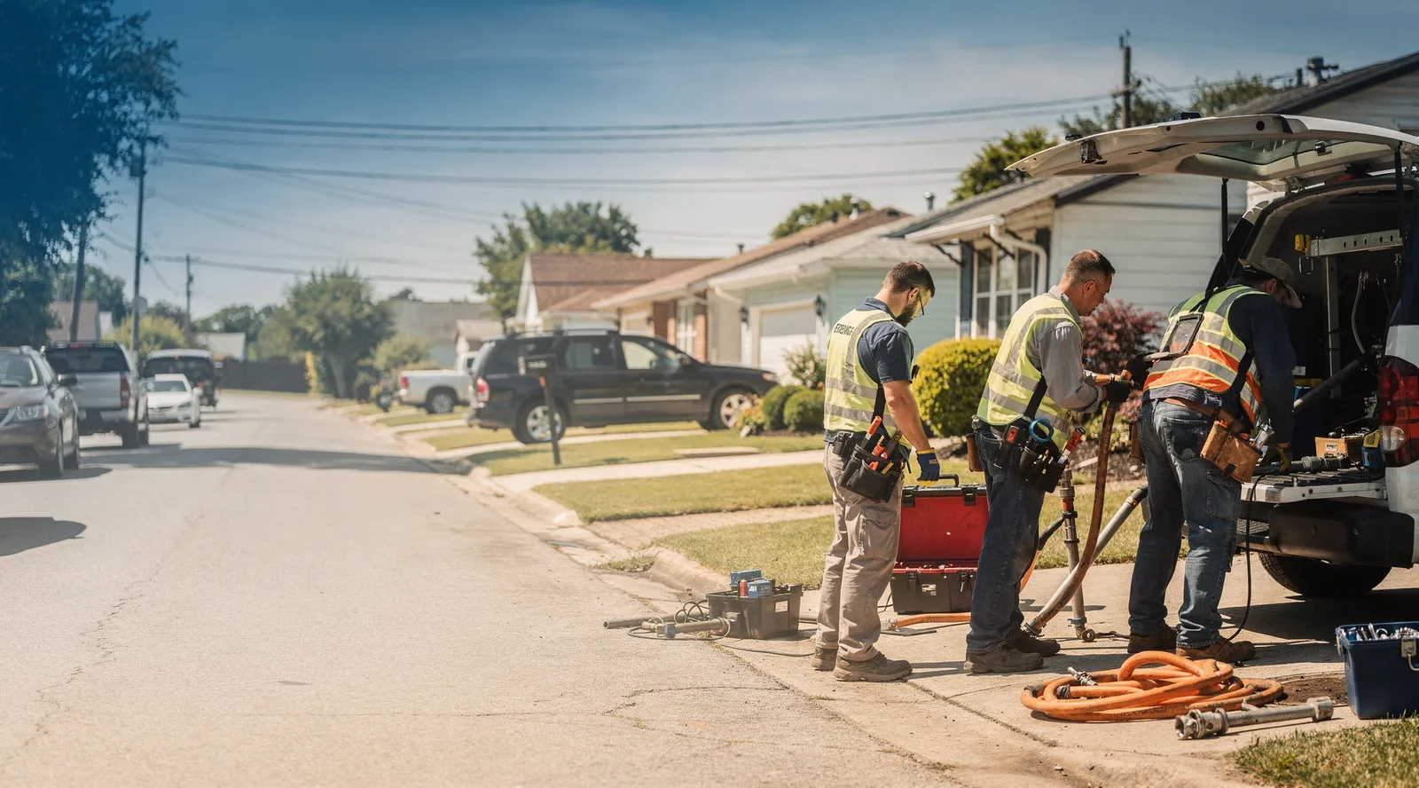 Pipe Repair And Replacement in Louisville, KY